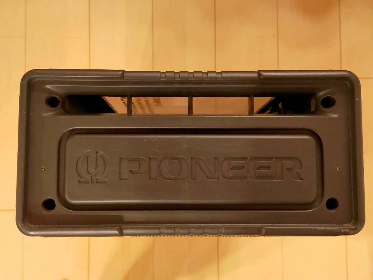 Pioneer carrozzeria パワードサブウーファー TS-WX200A