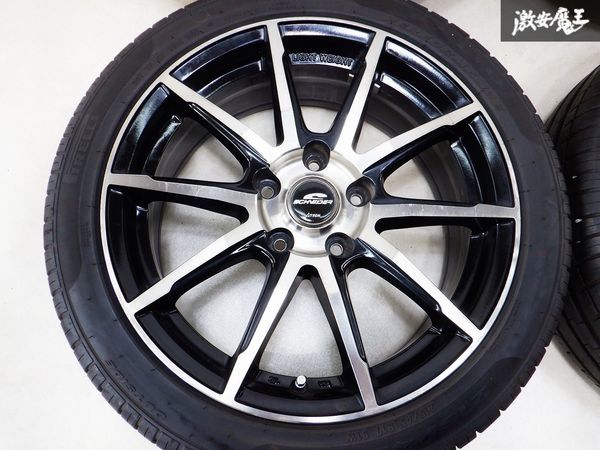 A-TECH Aテック SCHNEDER シュナイダー 17インチ 7J +48 5穴 PCD114.3 