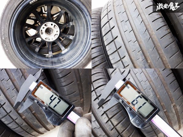 A-TECH Aテック SCHNEDER シュナイダー 17インチ 7J +48 5穴 PCD114.3 
