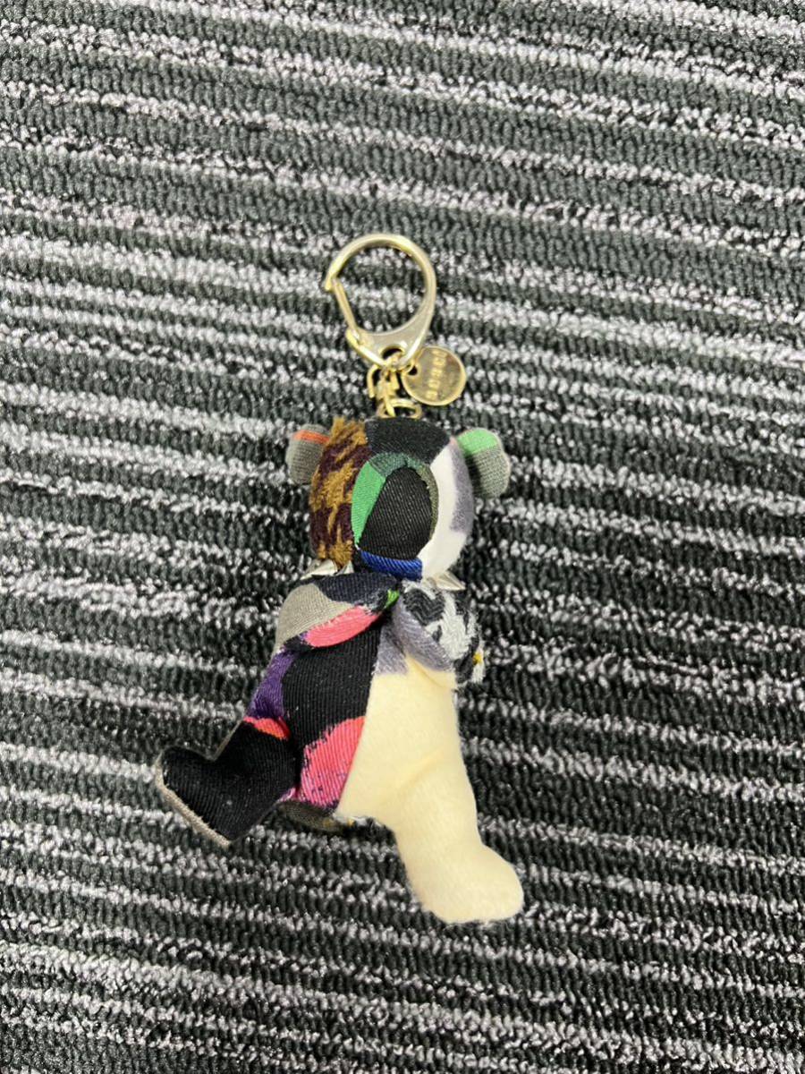 【未開封】Sacai ベア キーホルダー sacai サカイ ベア くま キーホルダー キーリング チャーム(女性用