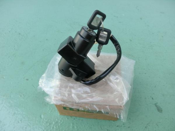 ゼファー 400 カワサキ純正 メインキー BOX 新品整理品