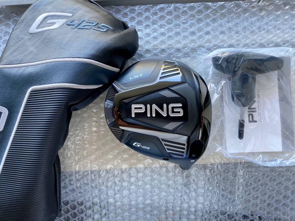 G425 LST ドライバー ピン PING ロフト9度 1W ドライバー(1W PING 