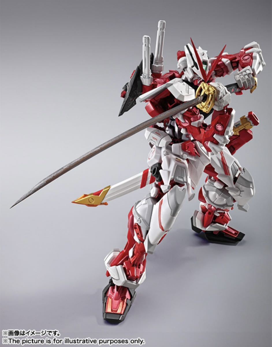 METAL BUILD ガンダムアストレイレッドフレーム