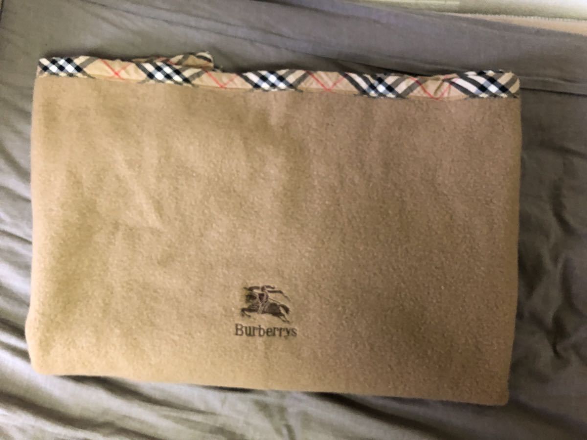 バーバリー 毛布 200×140 毛100%ウール毛布 西川産業 BURBERRY