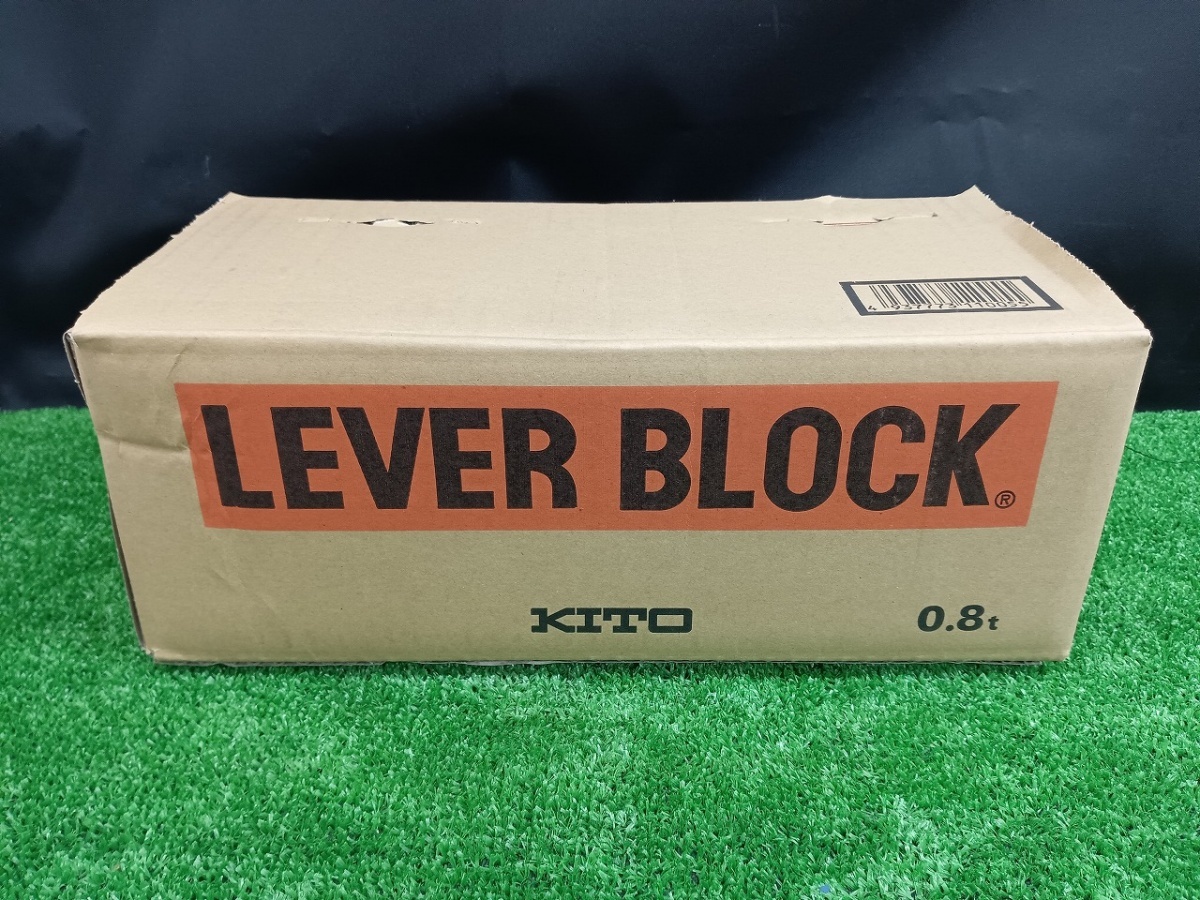 レバーブロック キトー KITO 未使用品 LB016 揚程1.5m LB008 未開封 ⁄ 2026