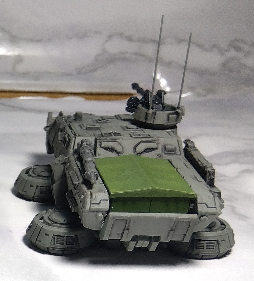 1/144 ホバートラック 塗装済完成品 1⁄144 ガンダム 森の湖 - (ガレージ