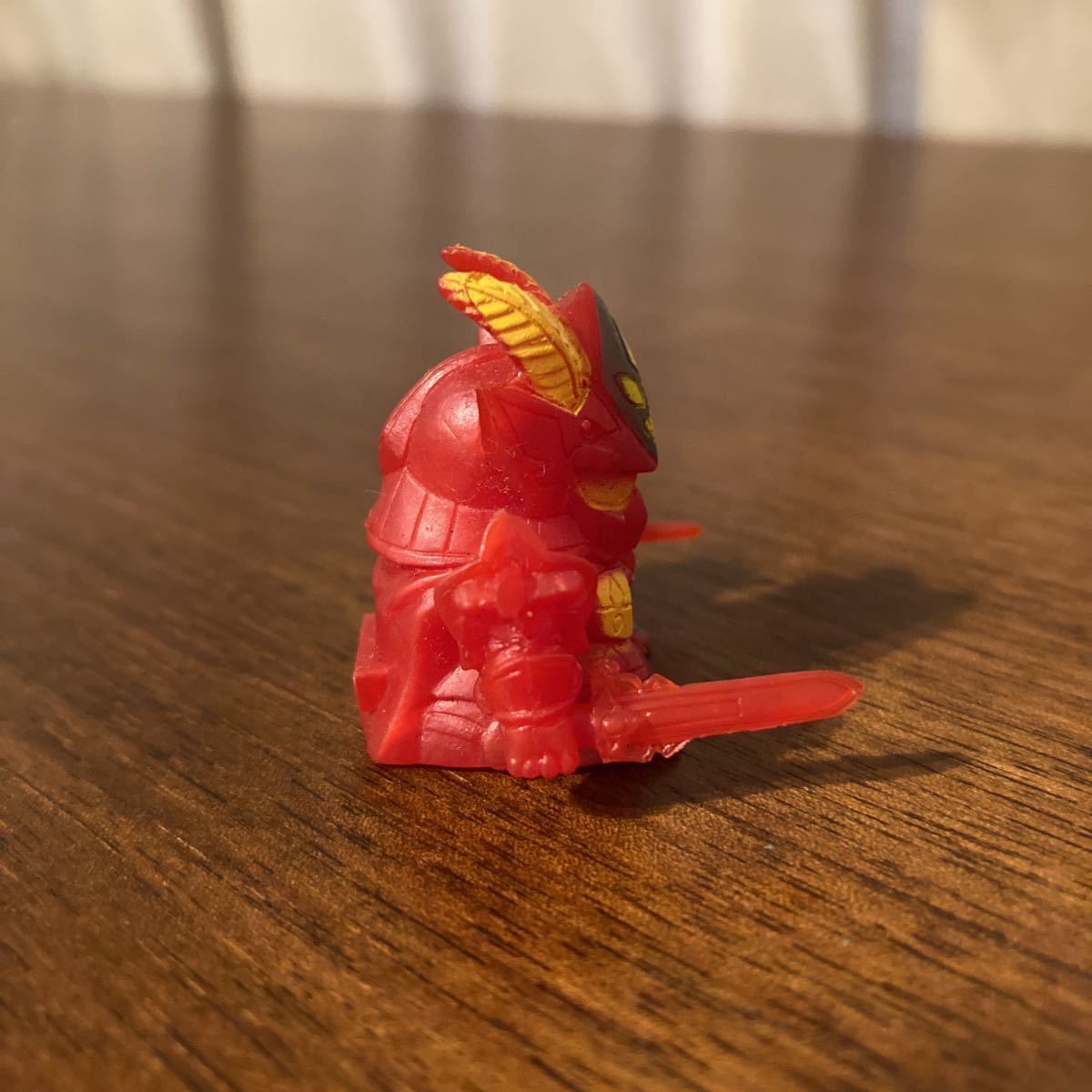 希少ガン消し 麗騎士レッドウォーリア 彩色済み Yahoo!オークション