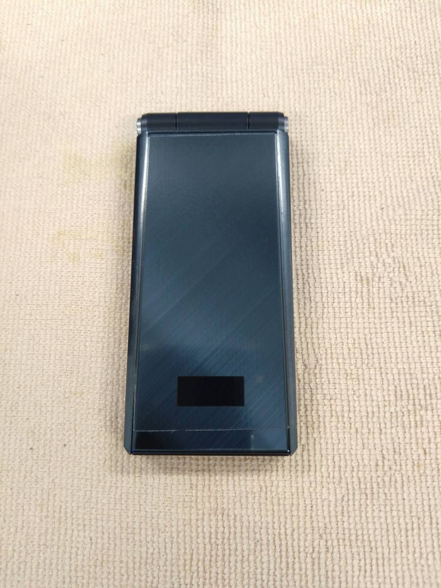 ガラケースライド ドコモ ガラケー 水色 docomo P-03C ブルー 送料無料