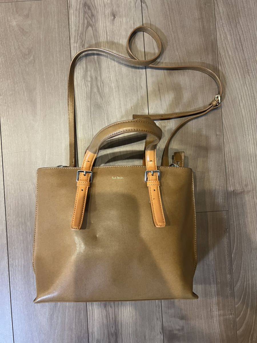 1円〜【希少カラー】Paul Smith ポールスミス レディース トートバッグ