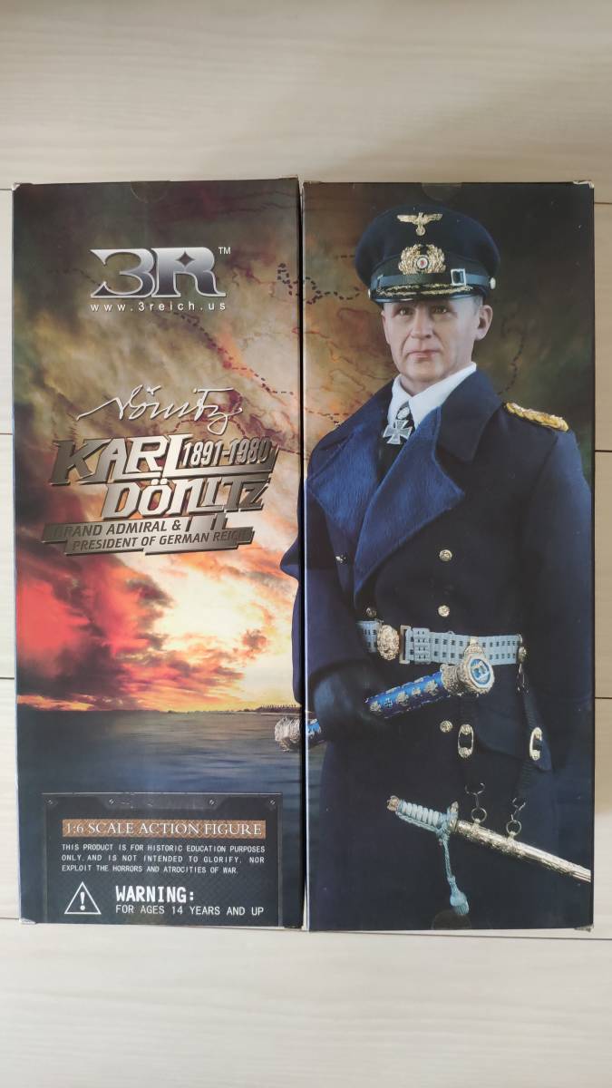 DID 3R ドイツ国大統領 カール デーニッツ Karl Donitz 1891-1980 1/6