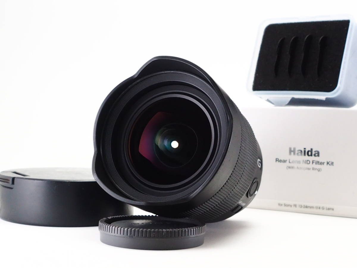 FE 12-24mm G Sony F4 Lens - Review f⁄4 SONY SEL1224G : com Zoom |