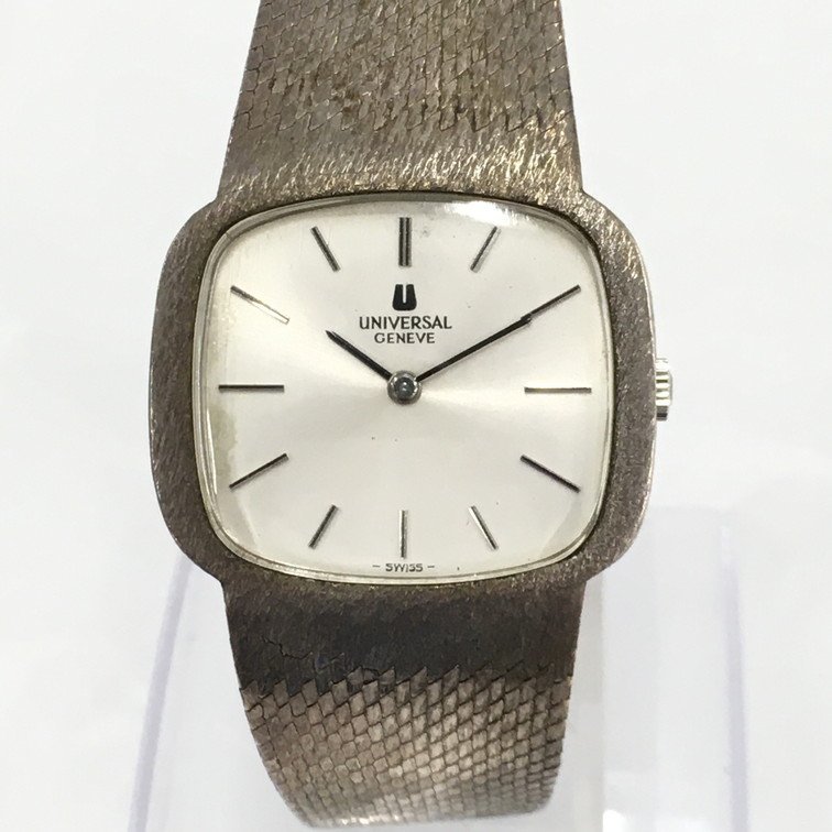 UNIVERSAL GENEVE　ユニバーサルジュネーブ　腕時計　手巻き　8426640　3287687　稼働品【BIAY0039】