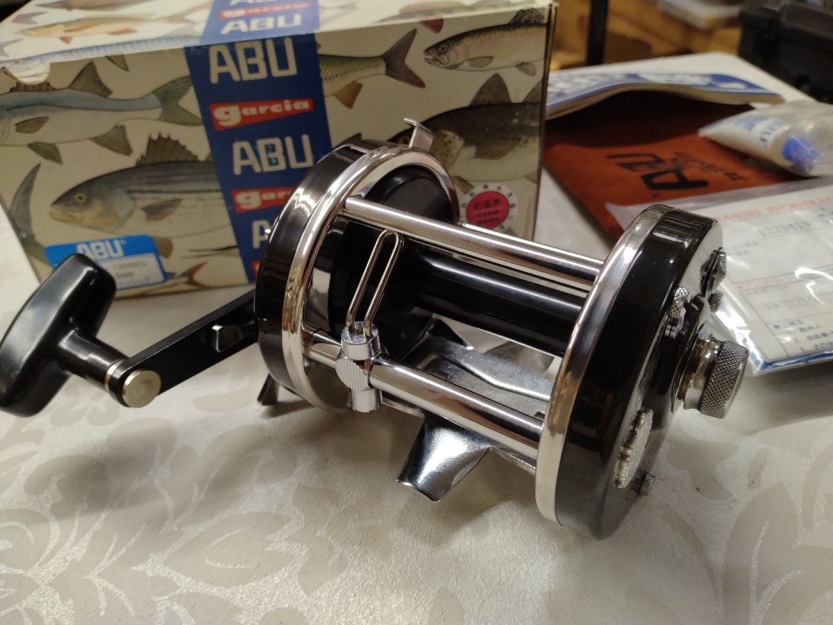 old ABU オールド アブ アンバサダー10000CL エビスフィッシング 美品