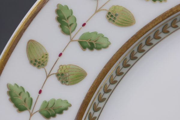 135 BERNARDAUD ベルナルド Constance コンスタンス 12枚セット