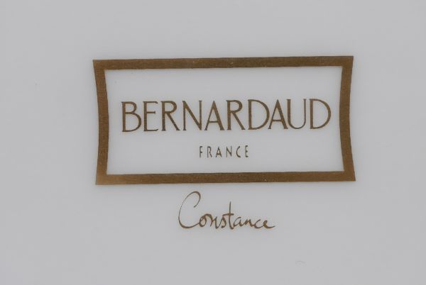 135 BERNARDAUD ベルナルド Constance コンスタンス 12枚セット