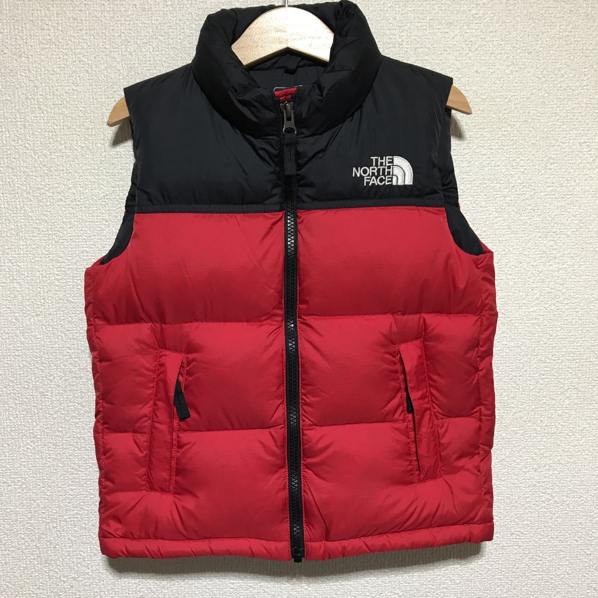 即決古着]THE NORTH FACE/ザ・ノースフェイス/ヌプシベスト/ダウン 