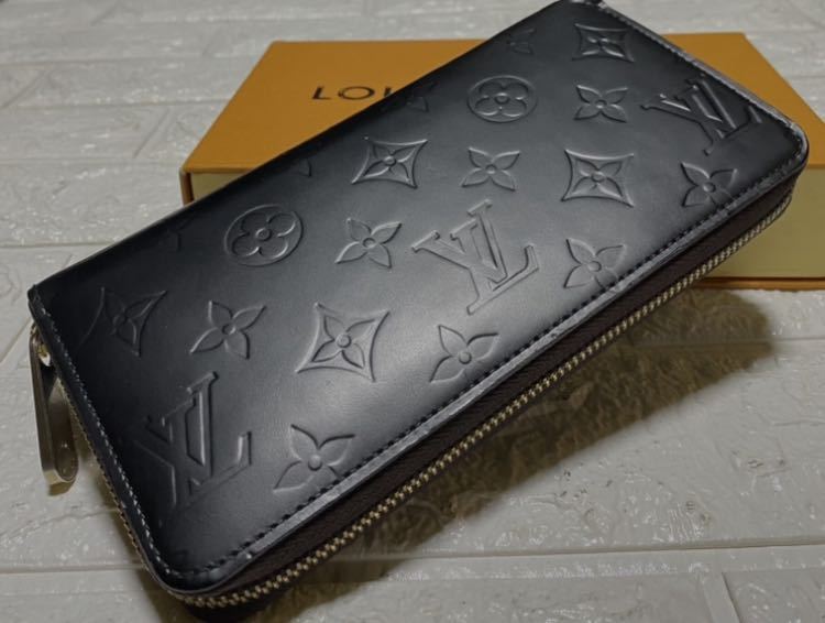 ルイヴィトン ヴェルニ LOUIS VUITTON - 長財布 製造番号の場所