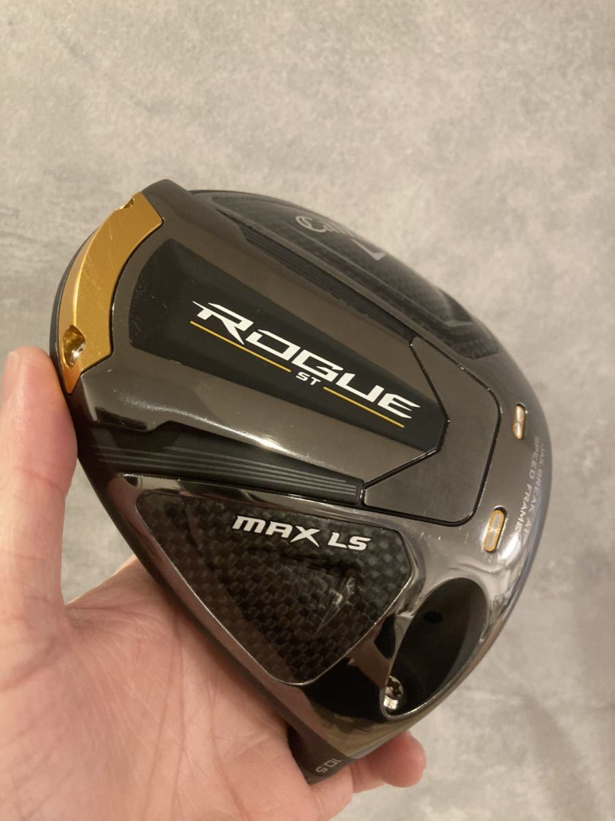 キャロウェイ　ローグMAX LS ヘッドのみ キャロウェイ ローグST MAX LS 10.5° ヘッドのみ MAX LS キャロウェイ