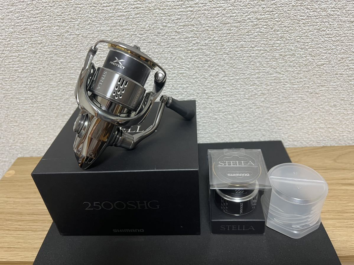 SHIMANO 18 STELLA 2500SHG スペアスプールセット 18ステラ 2500SHG