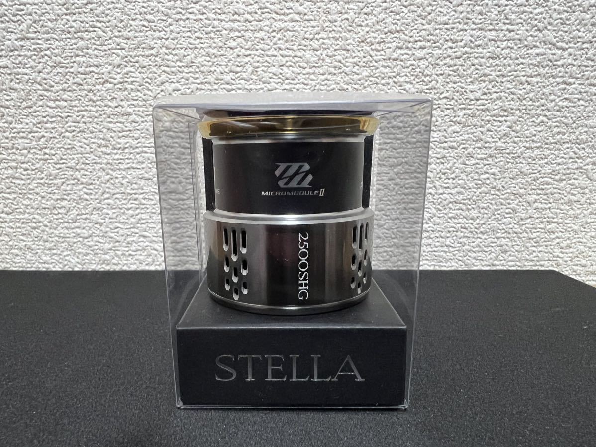 SHIMANO 18 STELLA 2500SHG スペアスプールセット 18ステラ 2500SHG