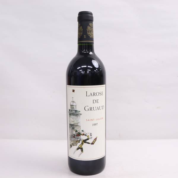 1円~ CHATEAU GRUAUD LAROSE（シャトー グリュオ ラローズ）ラローズ