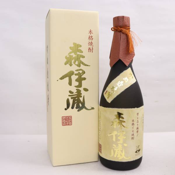 1円~ 森伊蔵 かめ壺焼酎 金ラベル 25度 720ml C23I200001 かめ壺