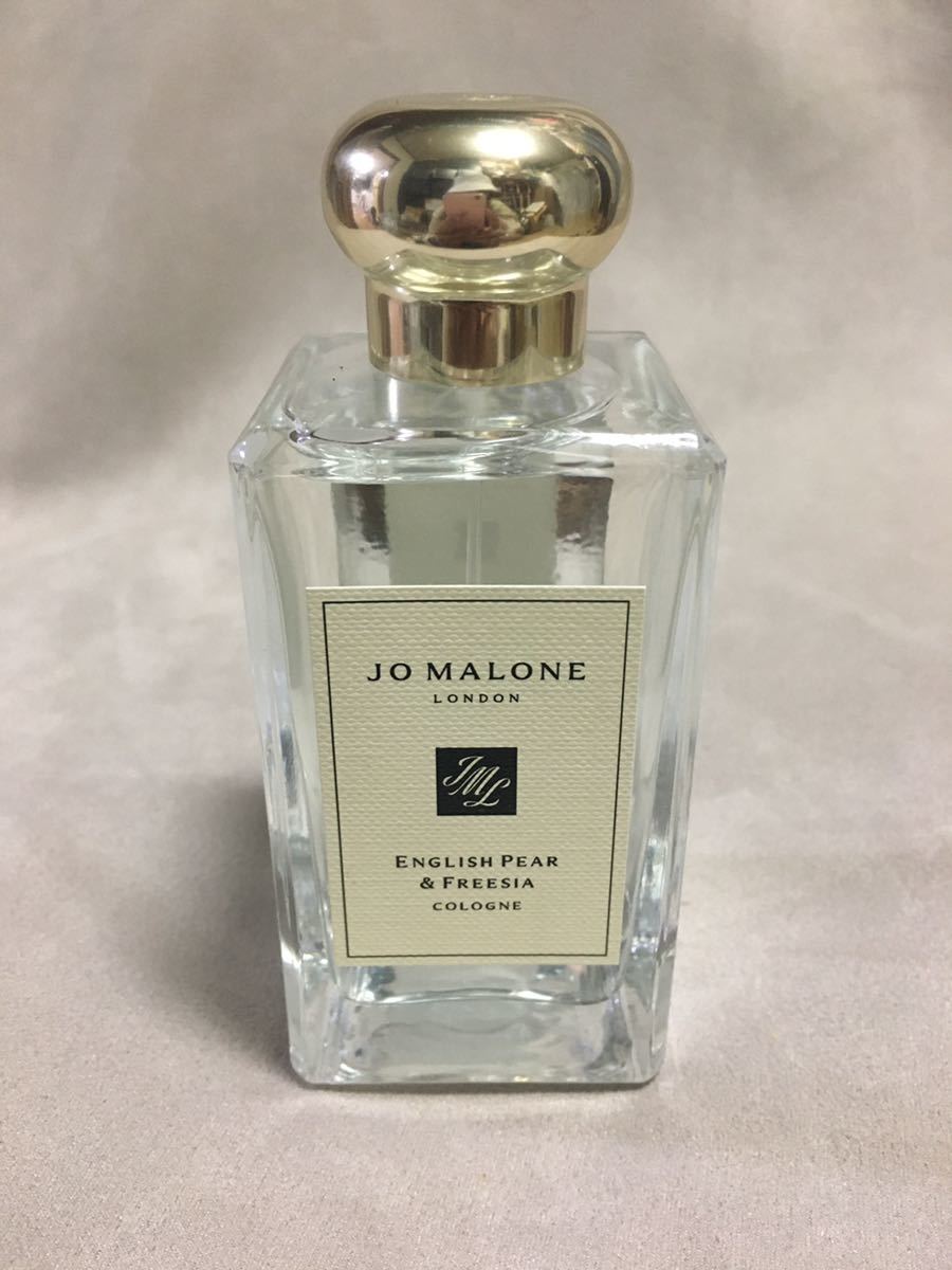 HOT ① JO MALONE ジョーマローン 香水 イングリッシュペアー&フリージア 100ml(その他)｜売買されたオークション情報、yahooの商品情報をアーカイブ公開 - オークファン その他