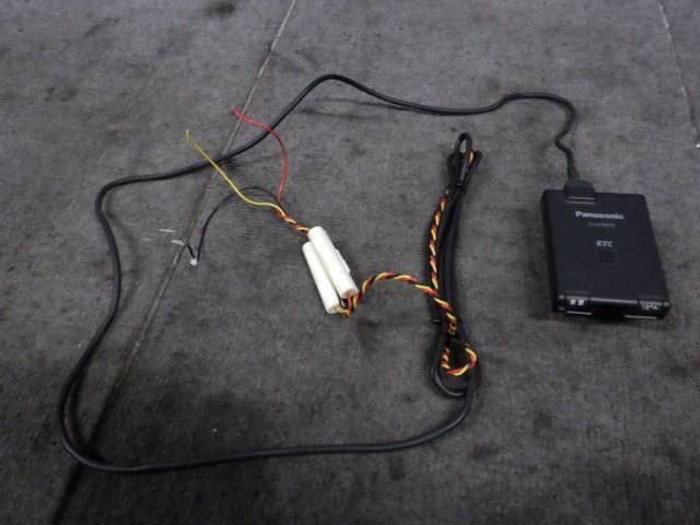 送料無料 売り切り パナソニック 一体型 ETC CY-ET8070D 軽自動車登録 05-09-15-326 C3-G4-1D スリーアール長野