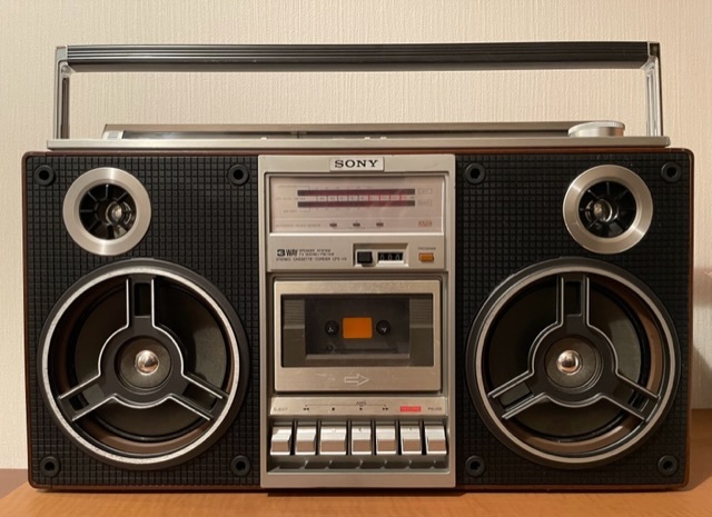 SONY CFS-V8 STEREO ZILBAP ラジカセ 整備調整済品 CFS-V8 SONY ZILBA