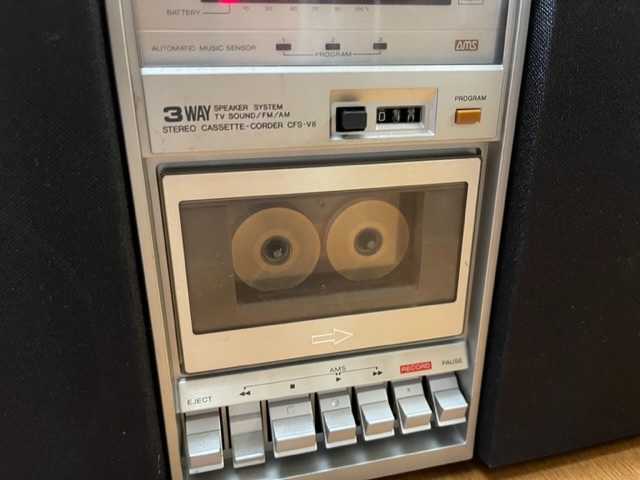 SONY CFS-V8 STEREO ZILBAP ラジカセ 整備調整済品 CFS-V8 SONY ZILBA