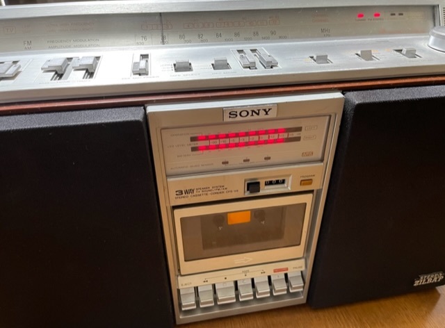 SONY CFS-V8 STEREO ZILBAP ラジカセ 整備調整済品 CFS-V8 SONY ZILBA