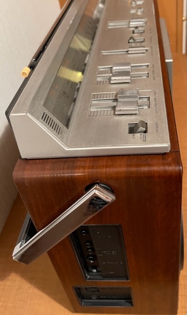 SONY CFS-V8 STEREO ZILBAP ラジカセ 整備調整済品 CFS-V8 SONY ZILBA