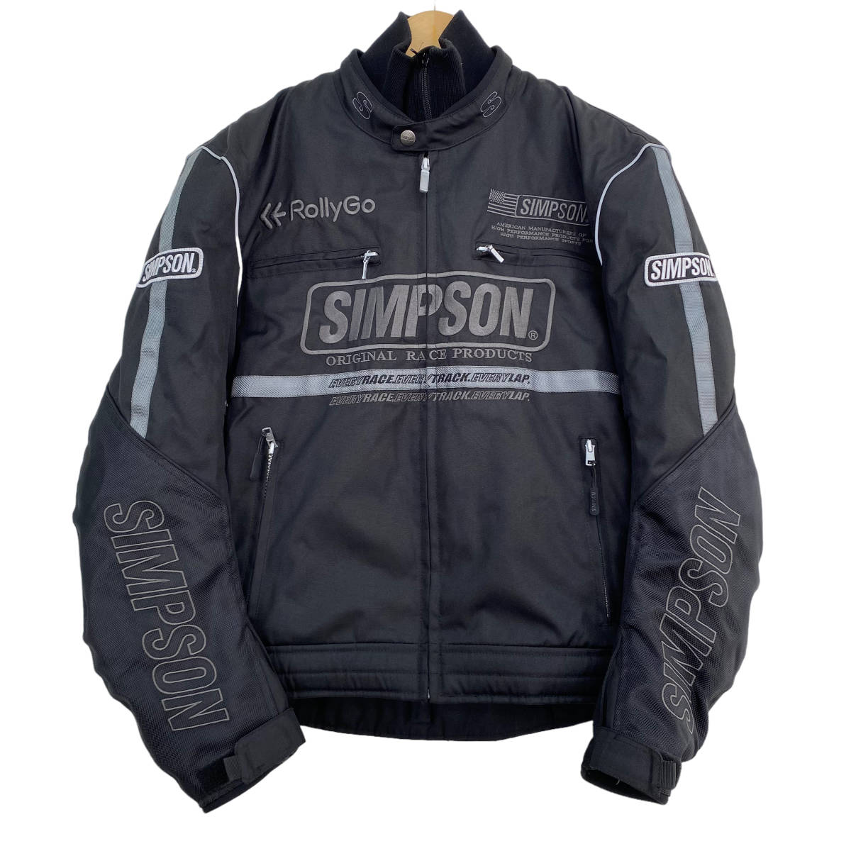 SIMPSON/シンプソン ライダー ジャケット ポリエステル LL 