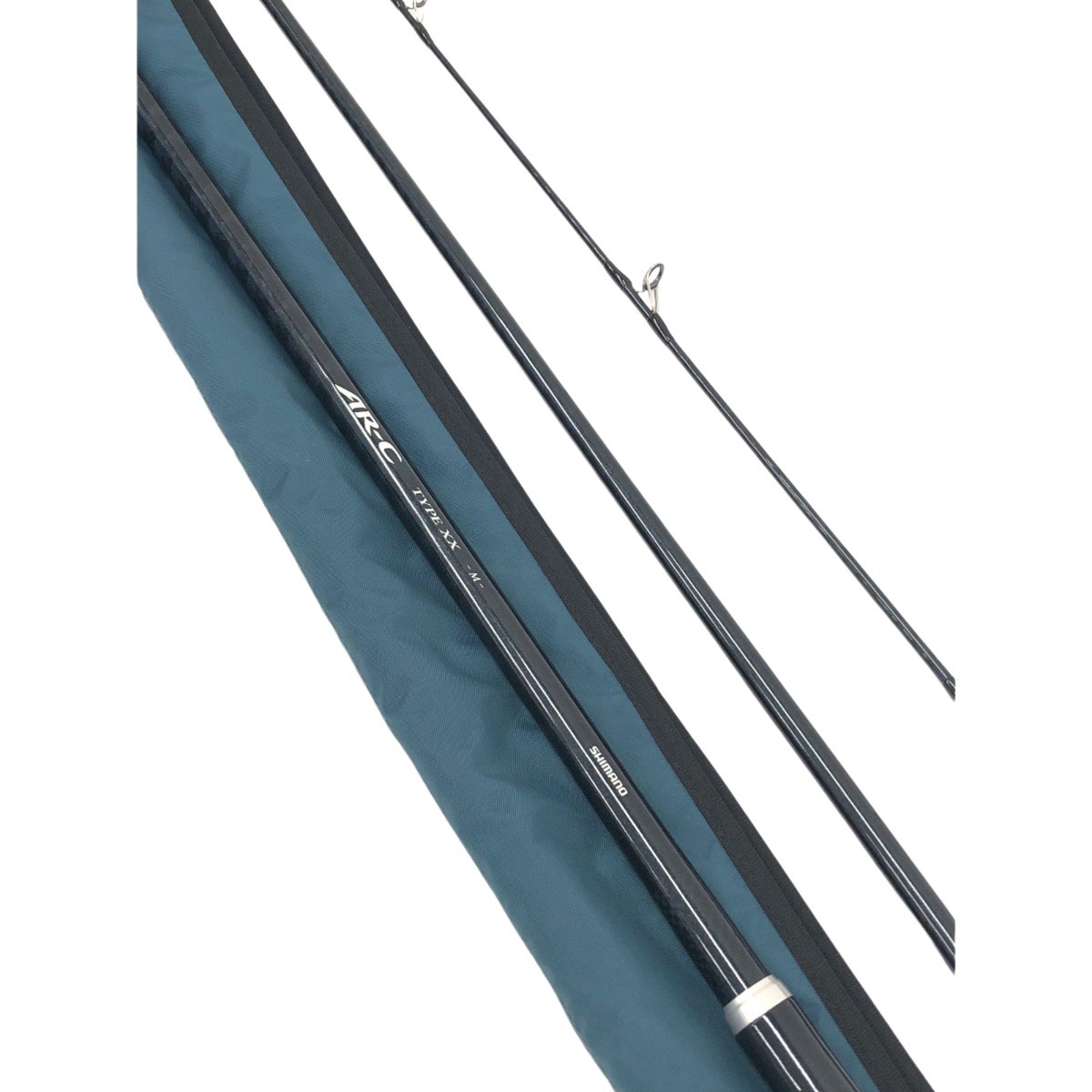 ▼▼ SHIMANO シマノ ルアーロッド AR-CタイプXXーM- S1104M 34752 竿袋付属 傷や汚れあり