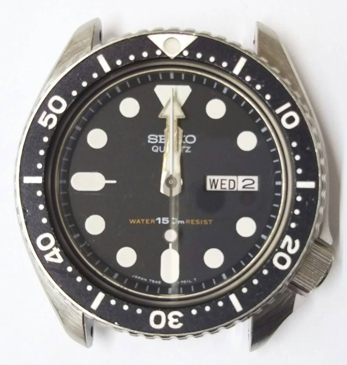  ジャンク 不動品 SEIKO セイコー 7548-7000 黒文字盤 ねじ込み式竜頭 時計 パーツ取り(その他)｜売買されたオークション情報、yahooの商品情報をアーカイブ公開 - オークファン その他