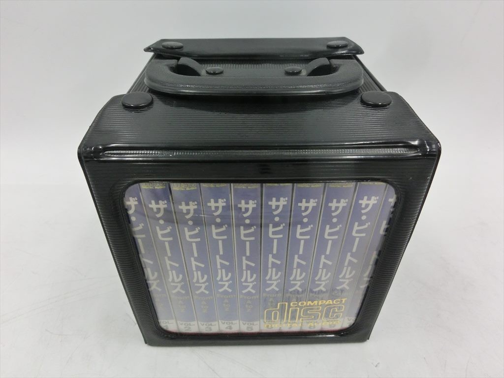 BO【VV-126】【60サイズ】▲ザ・ビートルズ From A to Z/10CD/Vol.1～Vol.10/全Disc未開封/洋楽