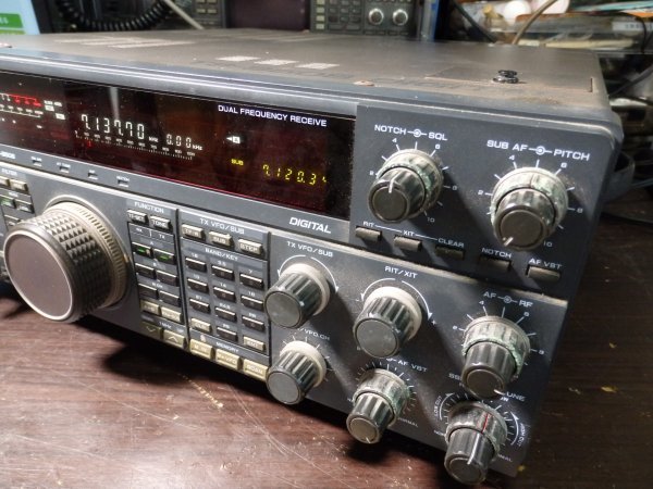 元箱入り KENWOOD TS-950S HFトランシーバー MAE Kenwood KENWOOD