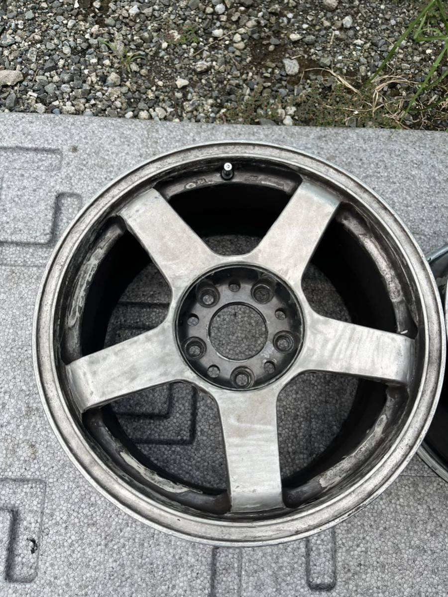 M2販売 DT-05 16インチ 5穴 114.3 8.5J 2本セット 検 エムツー DT05 5H 