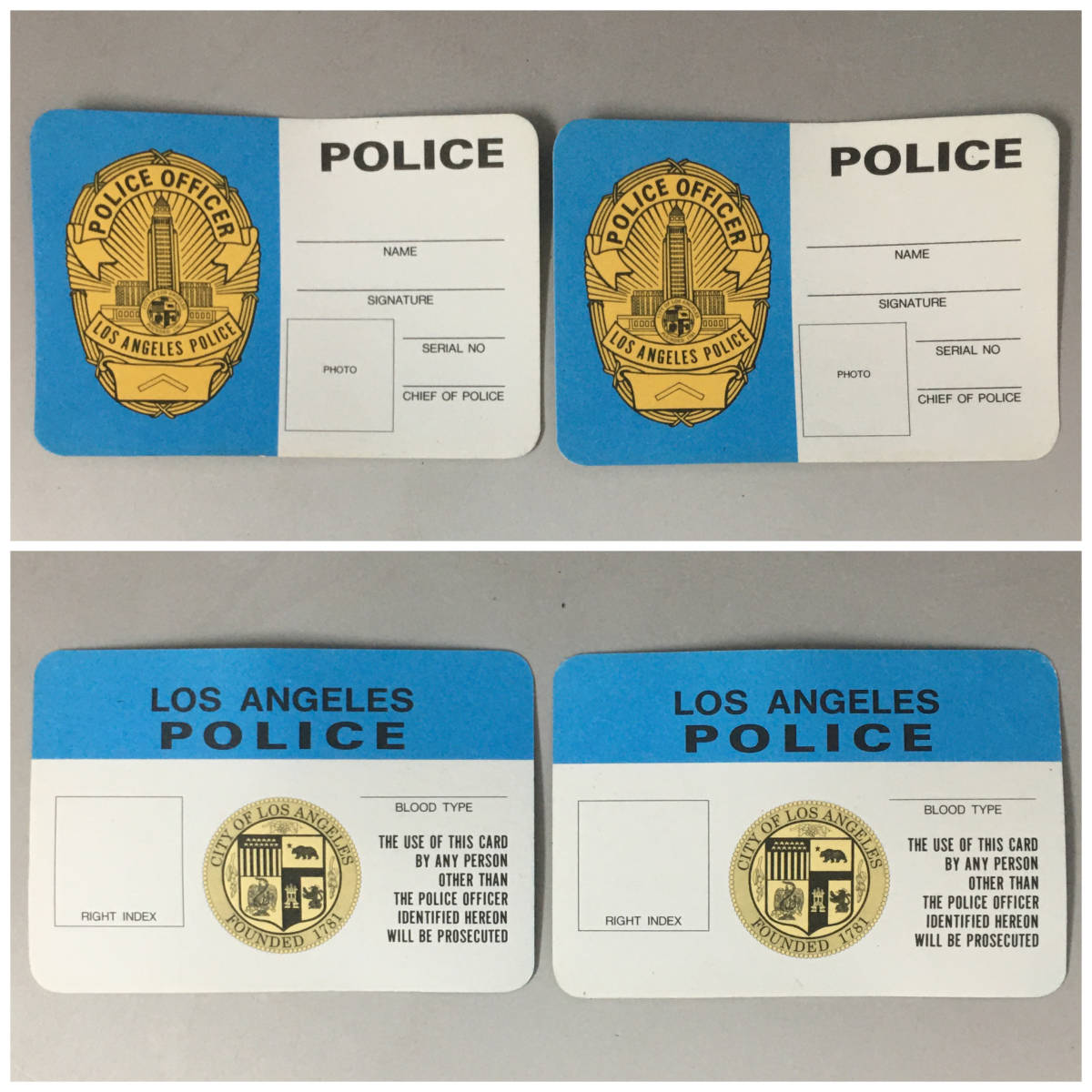 MI6/57 米国 ロサンゼルス市警察 LAPD ポリスバッジ No 7167 レプリカ