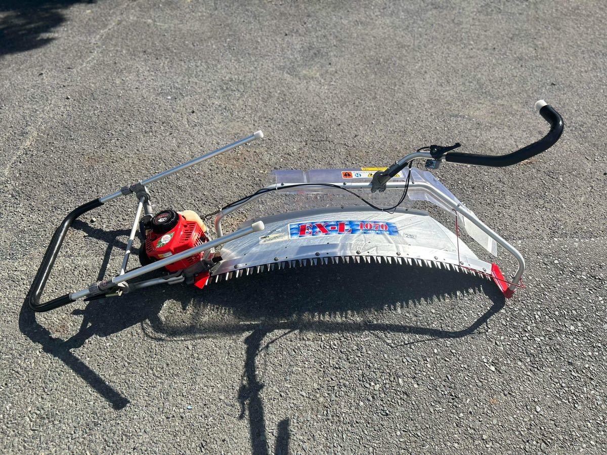 湖西発オチアイ EX-L1070 二人用茶作業機 収穫機動作確認済み