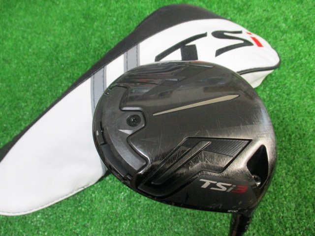 (中古) キズ多め　タイトリスト　TSi3　10°　ドライバー　Tour AD DI-5(S)　カバー有り、レンチ無し（桜店）