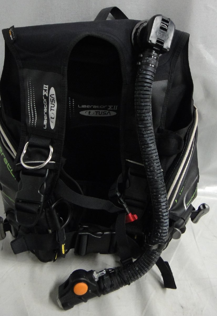 TUSA BC0103B LIBERATOR Liberator | BCD mic21ダイビングショップ