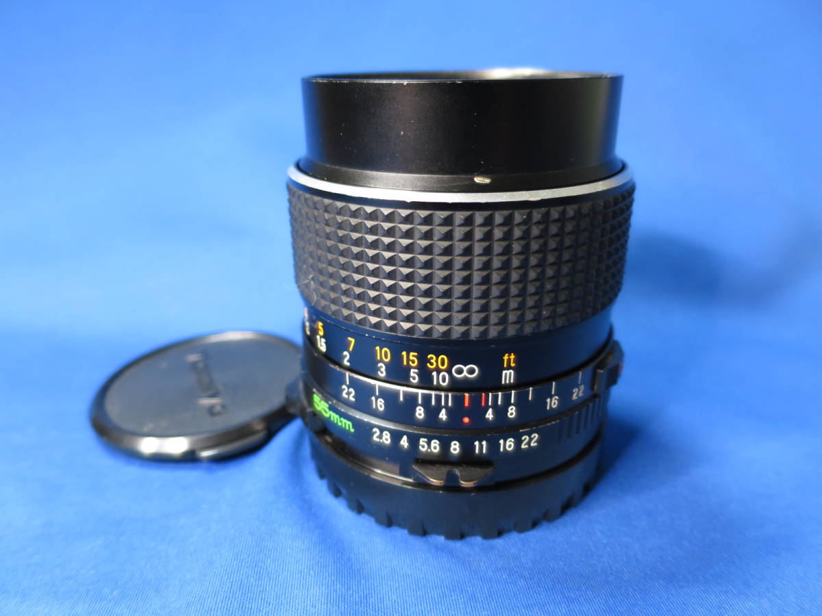 55mm C 0 動作未確認 1円〜 Company マミヤ 645用 セコール C 55mm F2.
