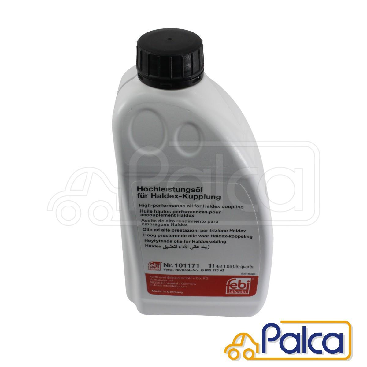 AUDI ハルデックスオイル 1L入り| A3 S3 RS3/8P 8V | TT TTS TTRS/8J 8S | Q3/8U F3 | R8/4S|FEBI製