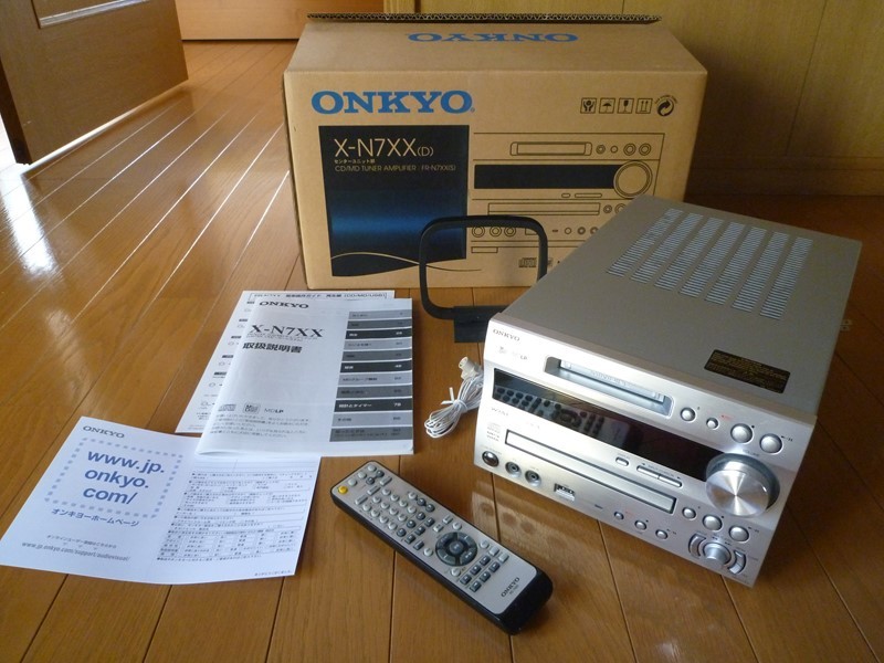 ONKYO FR-N7FX D-N7FX スピーカーセット ミニコンポ D687 ONKYO FR