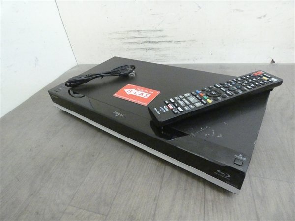 500GB☆15年☆シャープ/SHARP/AQUOS☆HDD/BDレコーダー☆BD-W570