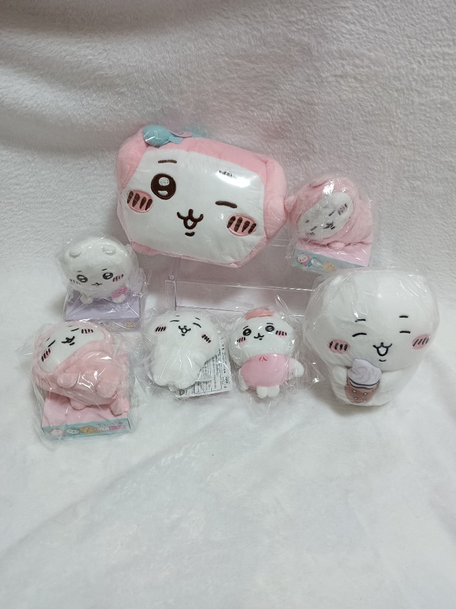 74）ちいかわ ポシェット＆ぴたれすと＆ぬいぐるみ ハチワレちいかわ