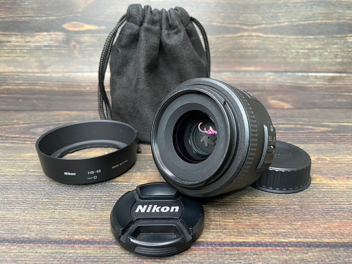 Nikon ニコン AF-S NIKKOR 35mm F1.8 G DX 単焦点レンズ #60