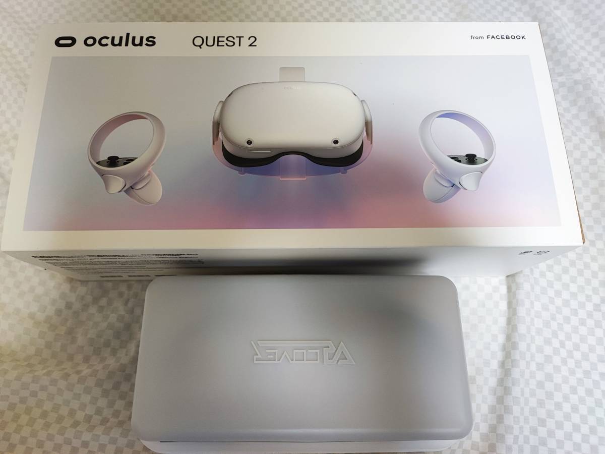 Meta Quest 2 64GB 中古品 送料込み (Oculus Quest メタクエスト オ 