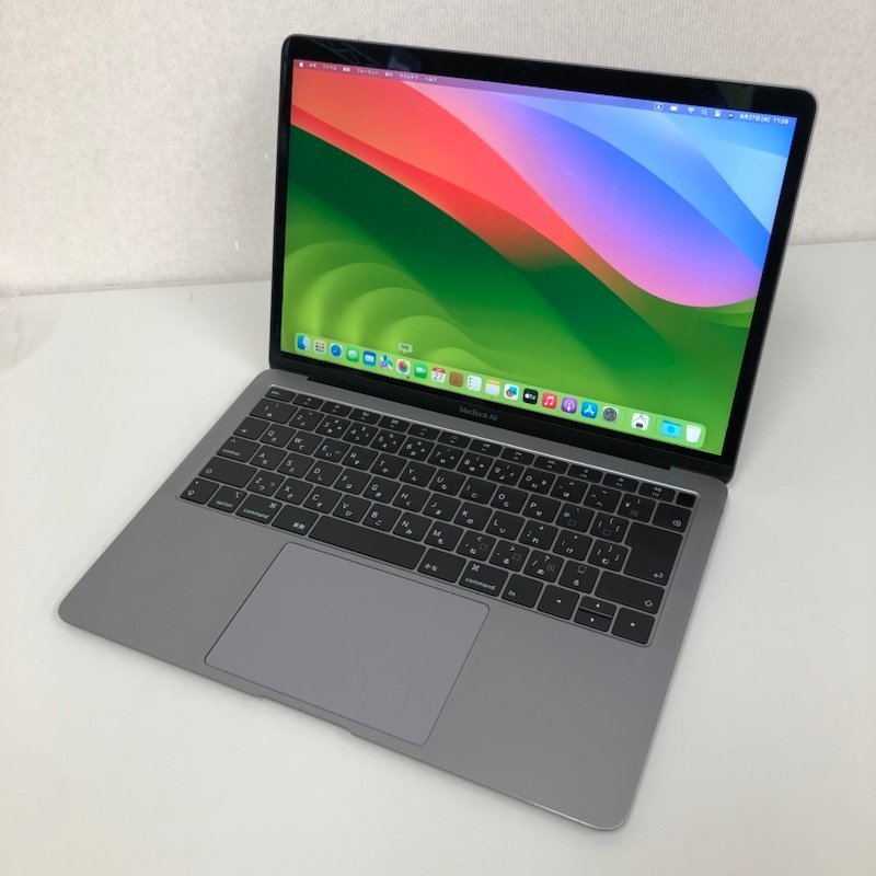Apple MacBook Air Retina 13inch 2019 MVFH2J/A Sonoma/Core i5 1.6GHz/8GB/128GB/スペースグレイ/A1932 230830SK110533
